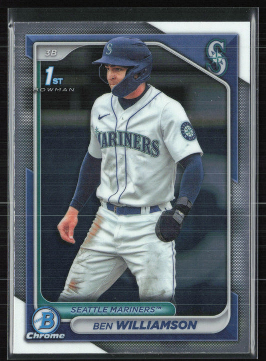 Ben Williamson 1st Bowman