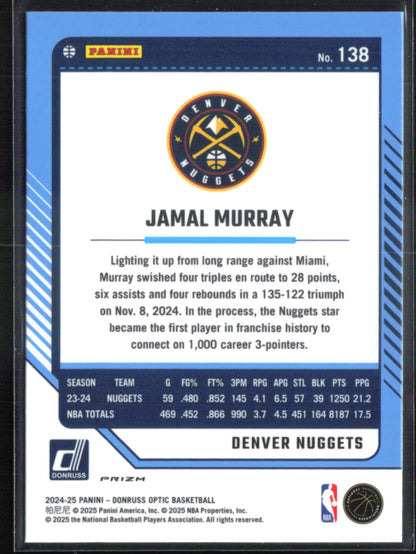 Jamal Murray Purple Holo