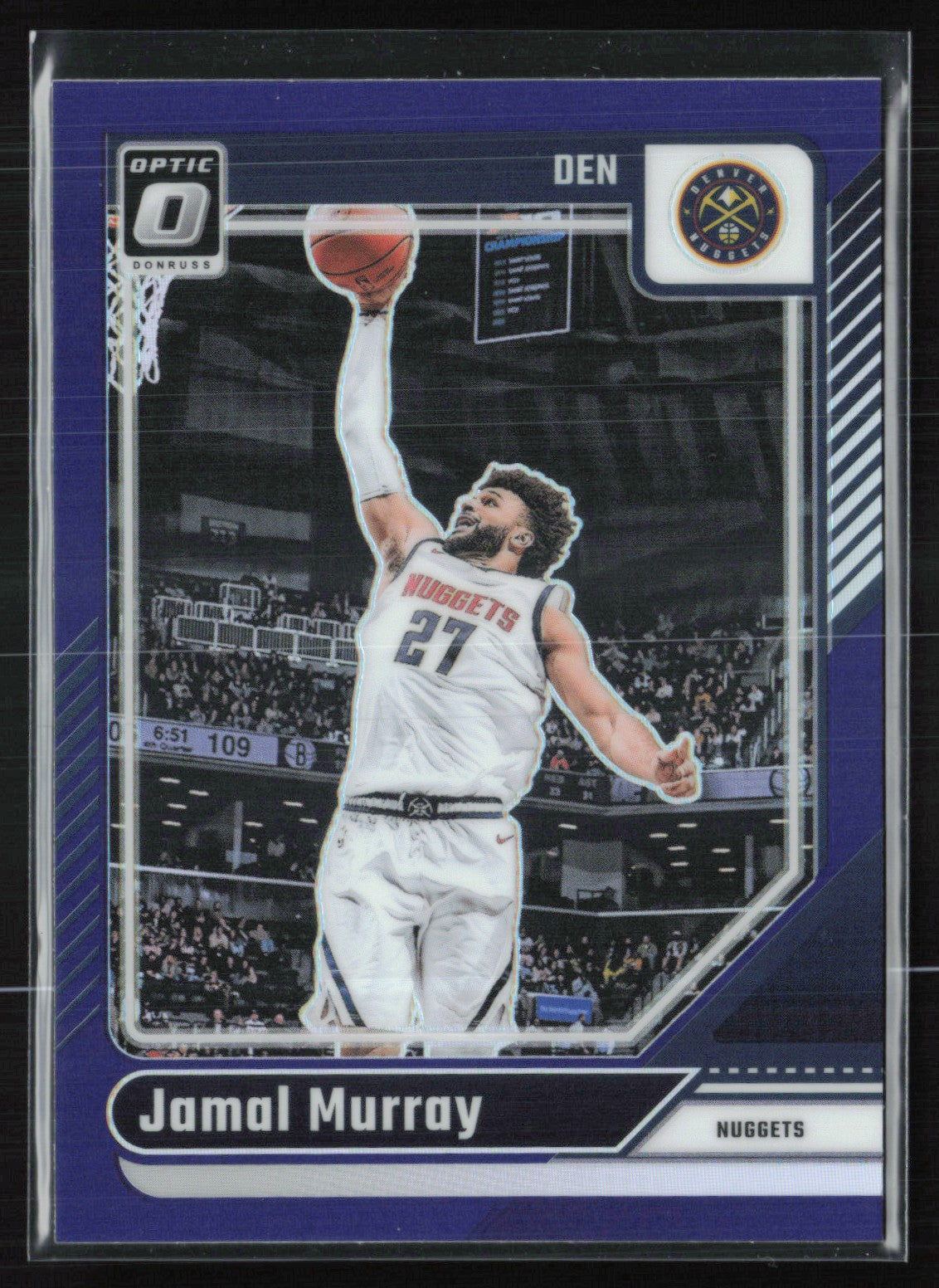 Jamal Murray Purple Holo