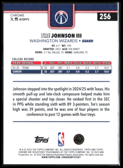 Tre Johnson III RC X-Fractor