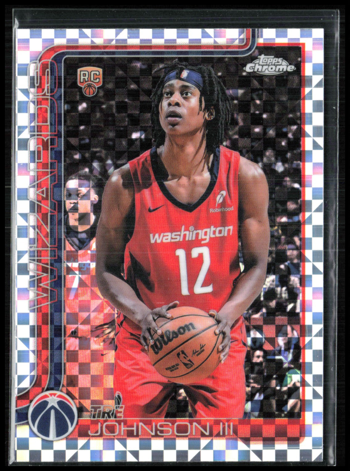 Tre Johnson III RC X-Fractor