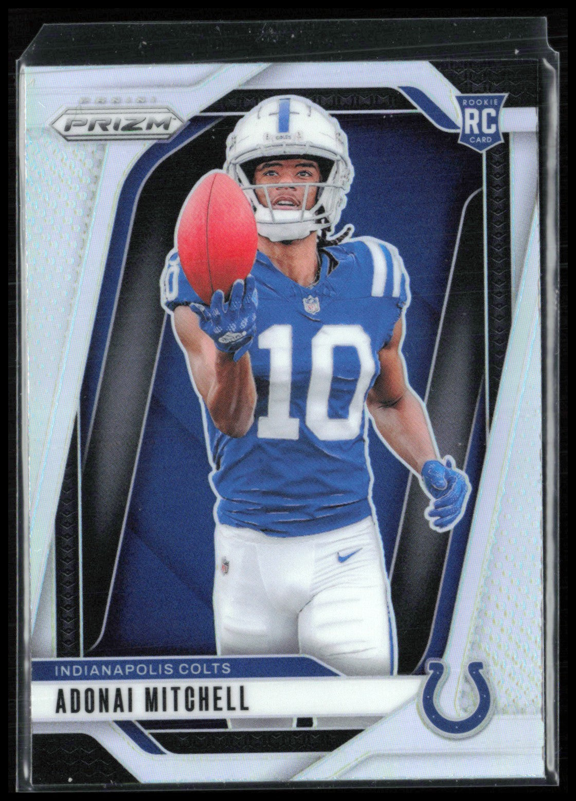 Adonai Mitchell RC Silver Variation Prizm