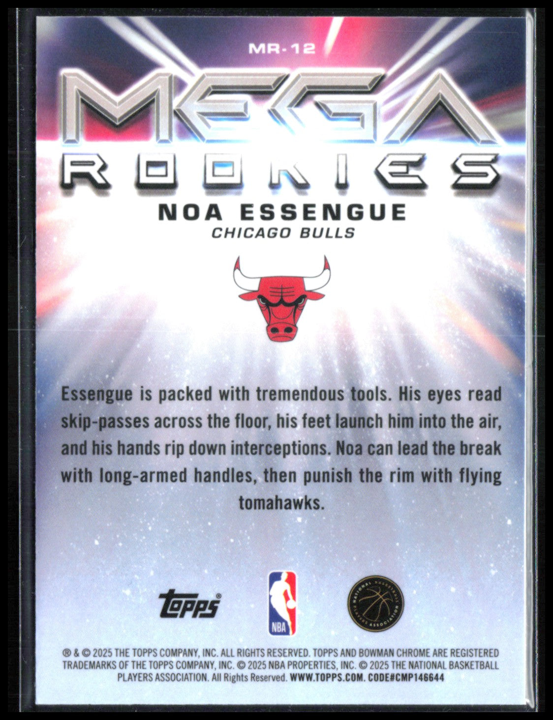Noa Essengue RC Mega Rookies Mojo