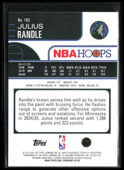 Julius Randle Green