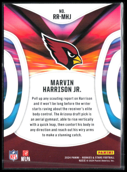 Marvin Harrison Jr. RC Red