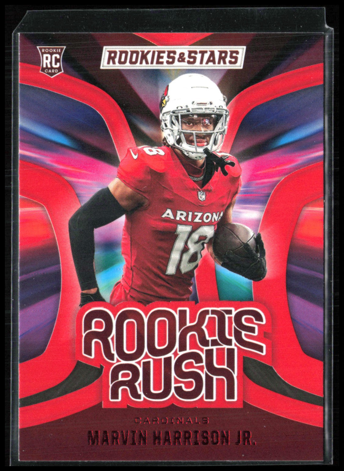 Marvin Harrison Jr. RC Red