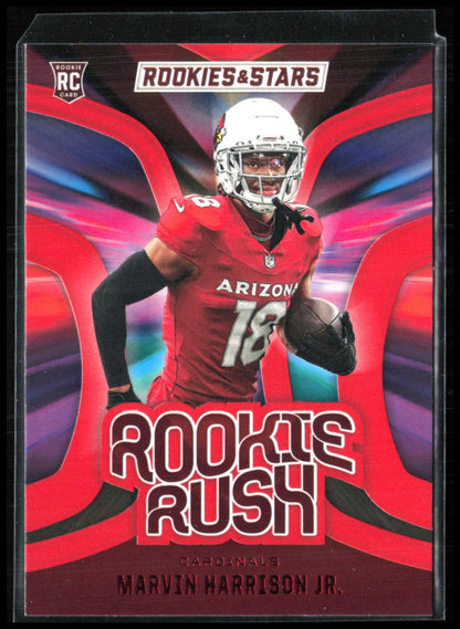 Marvin Harrison Jr. RC Red