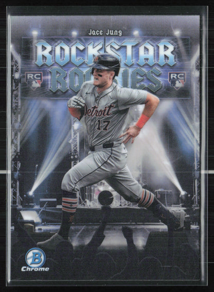 Jace Jung RC Rockstar Rookies