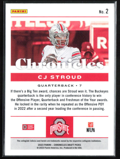 C.J. Stroud RC