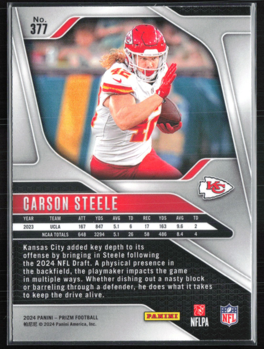 Carson Steele RC
