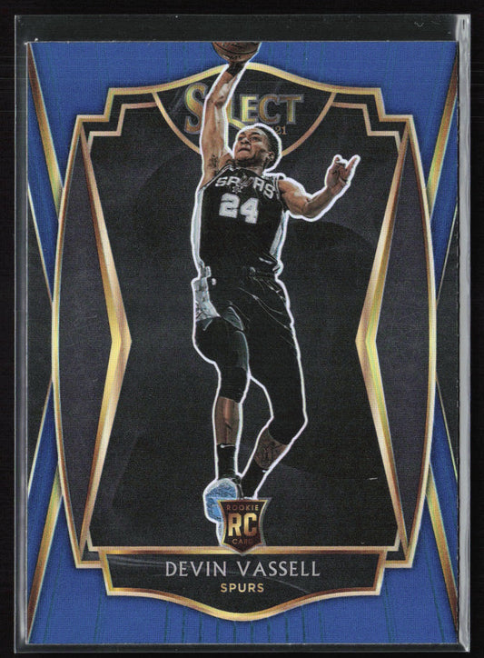Devin Vassell RC SIlver