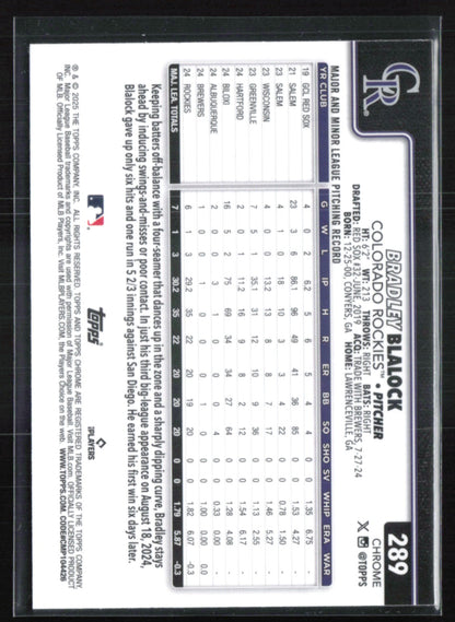 Bradley Blalock RC