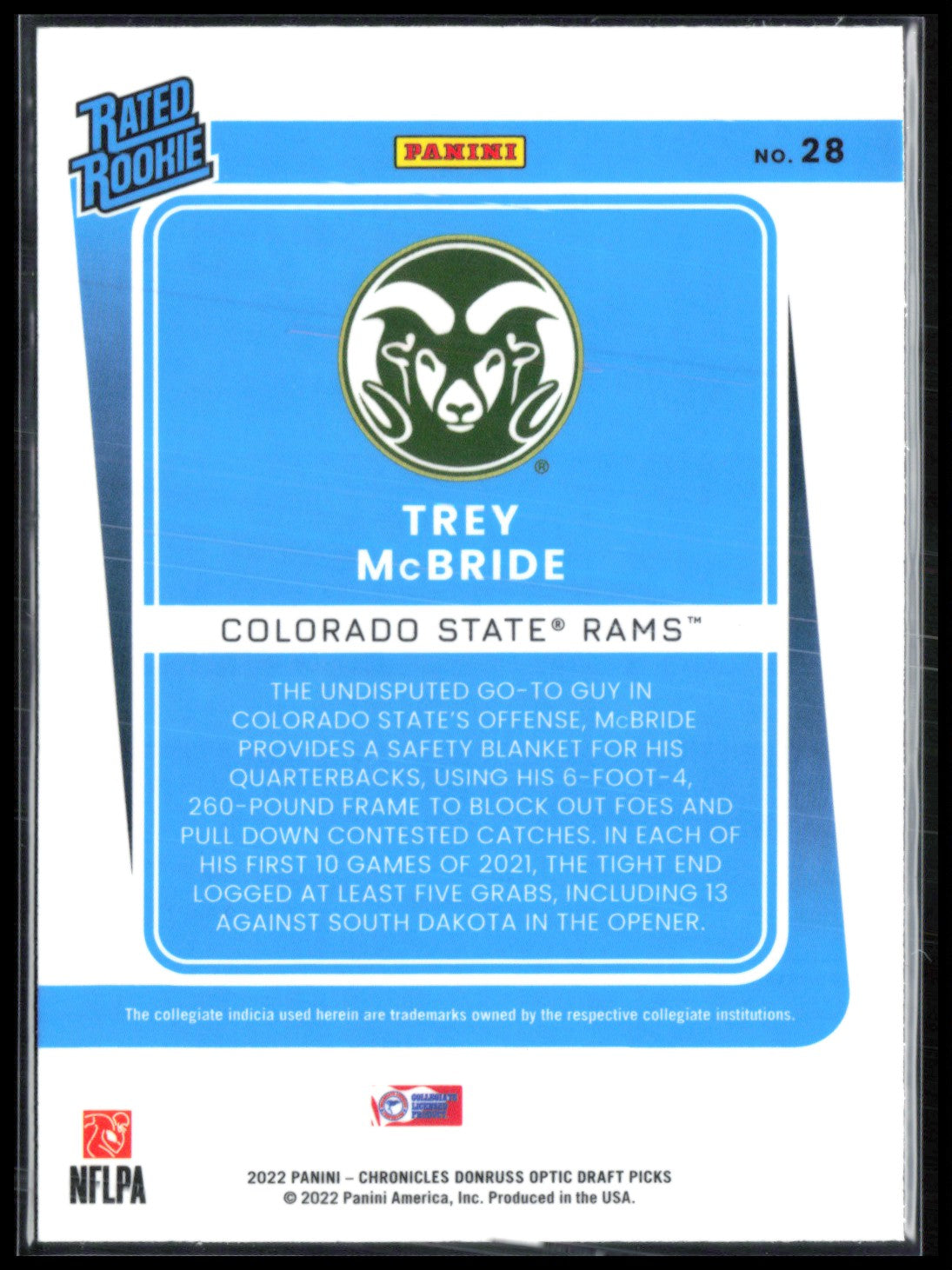Trey McBride RC