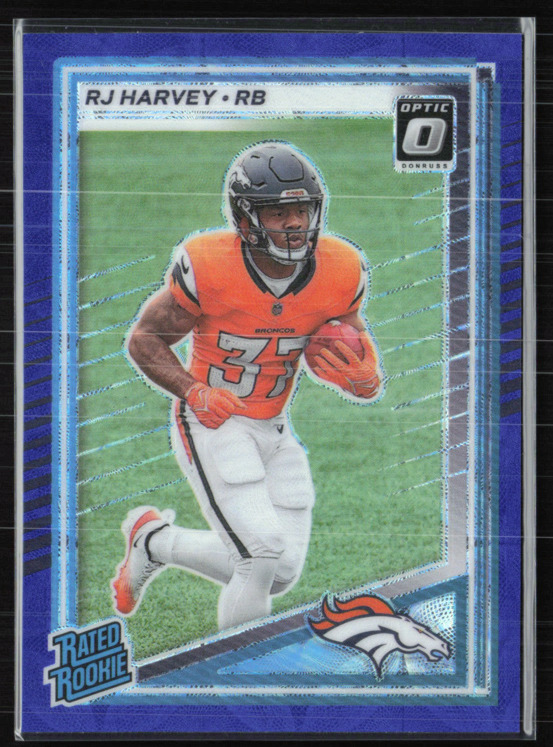 RJ Harvey RC Blue Hyper