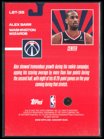 Alex Sarr RC