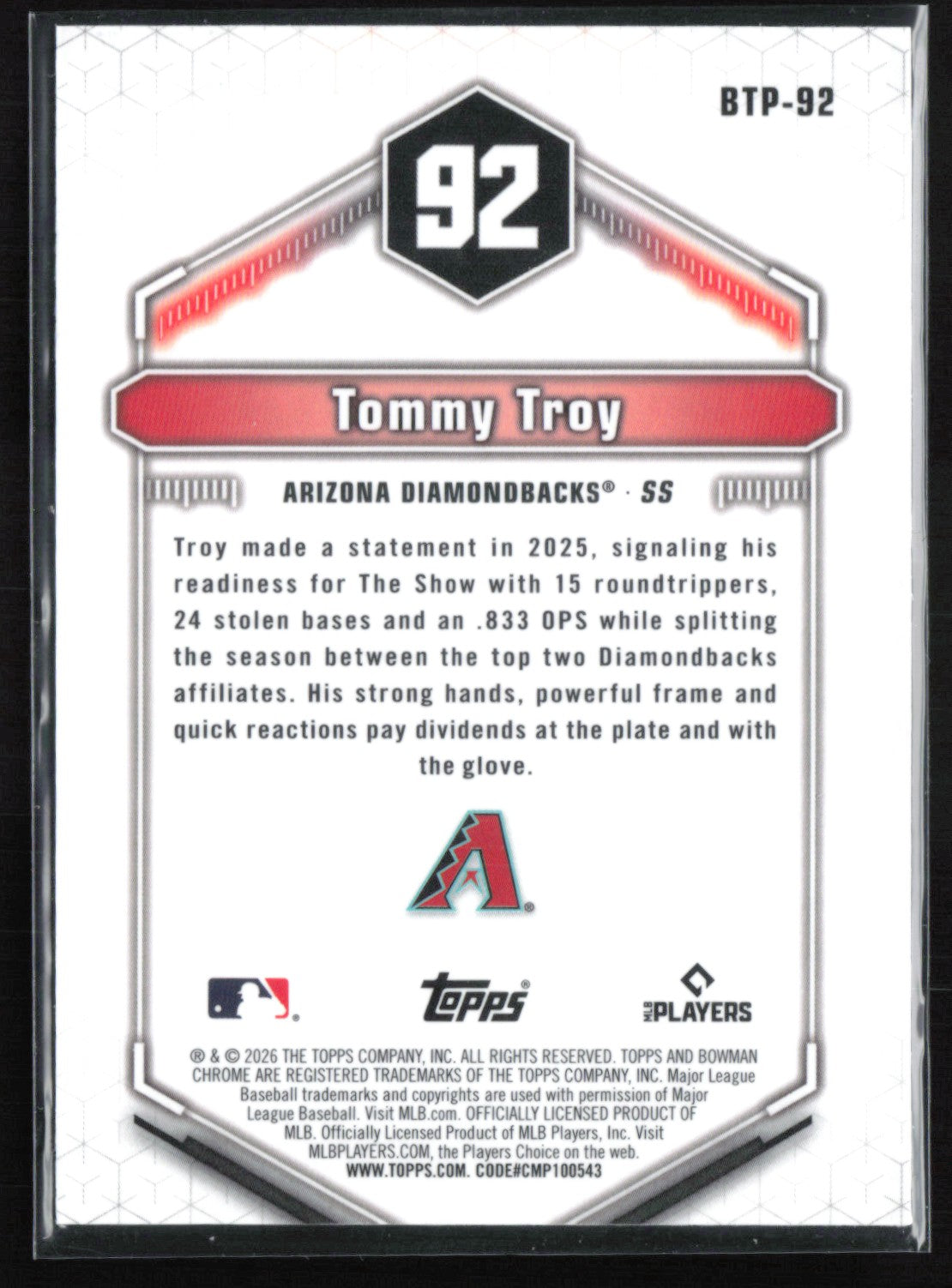 Tommy Troy Top 100