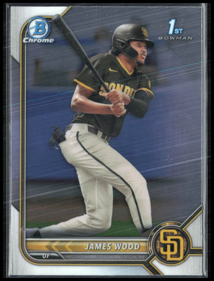 James Wood 1st Bowman Chrome