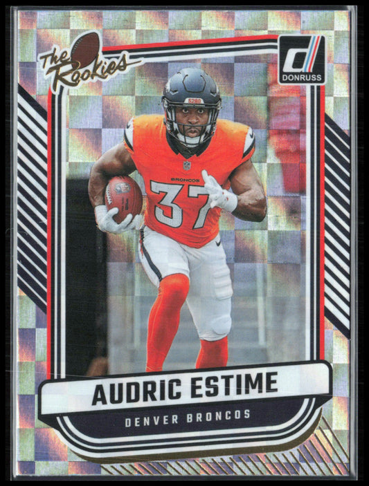 Audric Estime RC The Rookies
