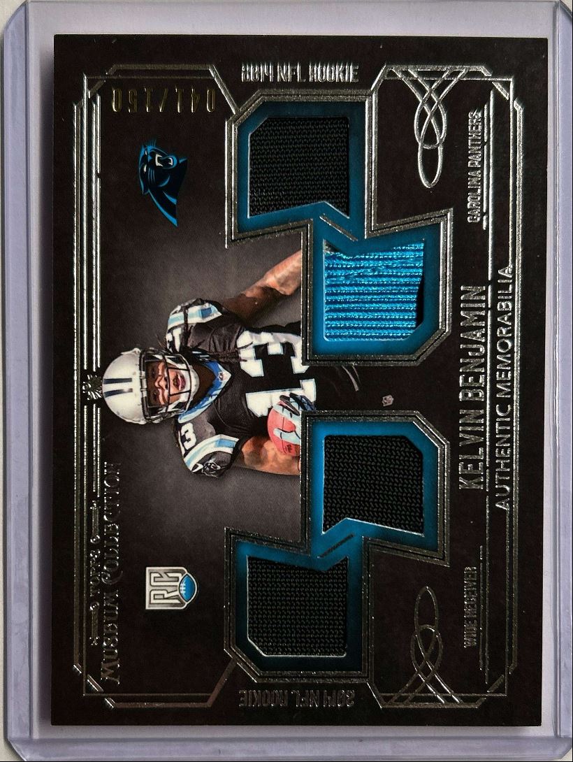 Kelvin Benjamin RC Quad Mem /150