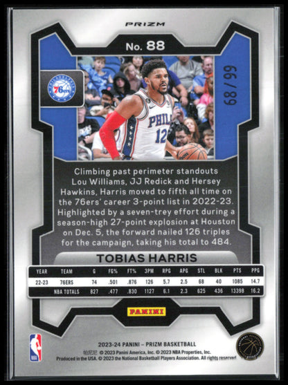 Tobias Harris Purple /99