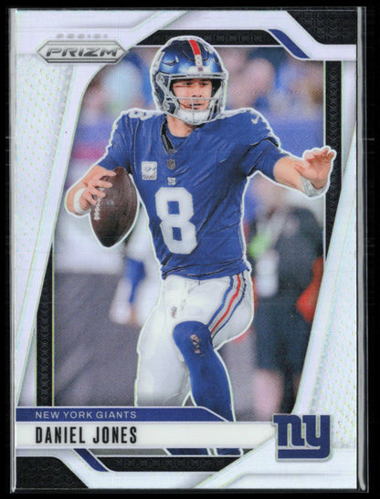 Daniel Jones Silver Prizm