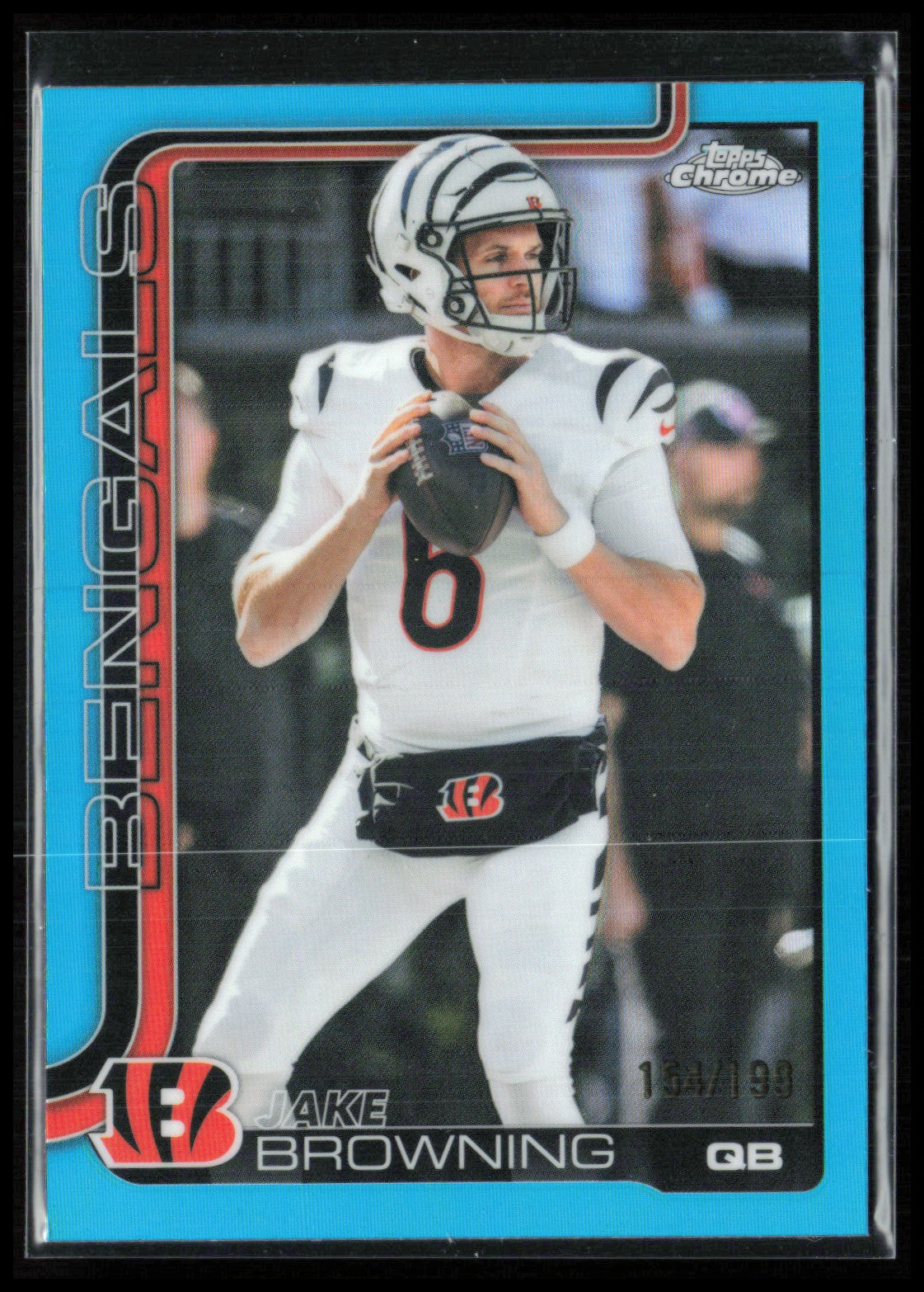 Jake Browning /199 Aqua
