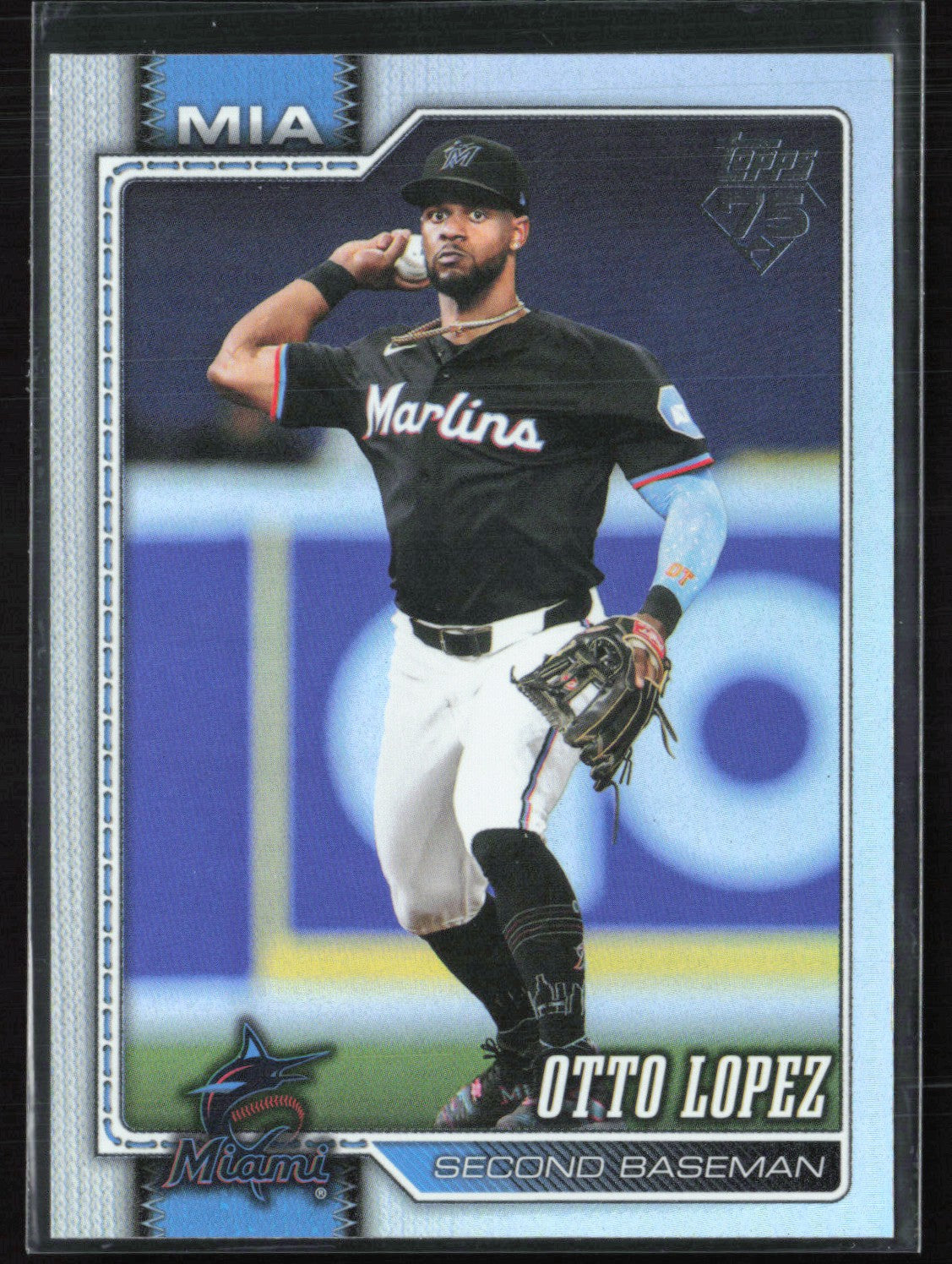 Otto Lopez Rainbow Foil