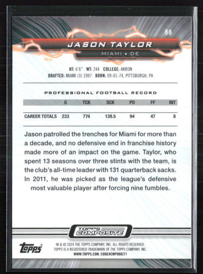 Jason Taylor Prism