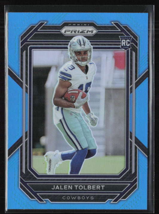 Jalen Tolbert RC Light Blue