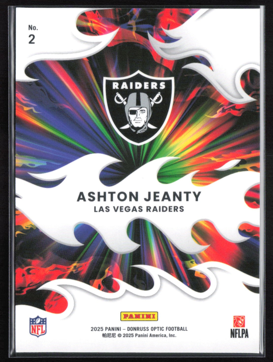 Ashton Jeanty RC Light it Up