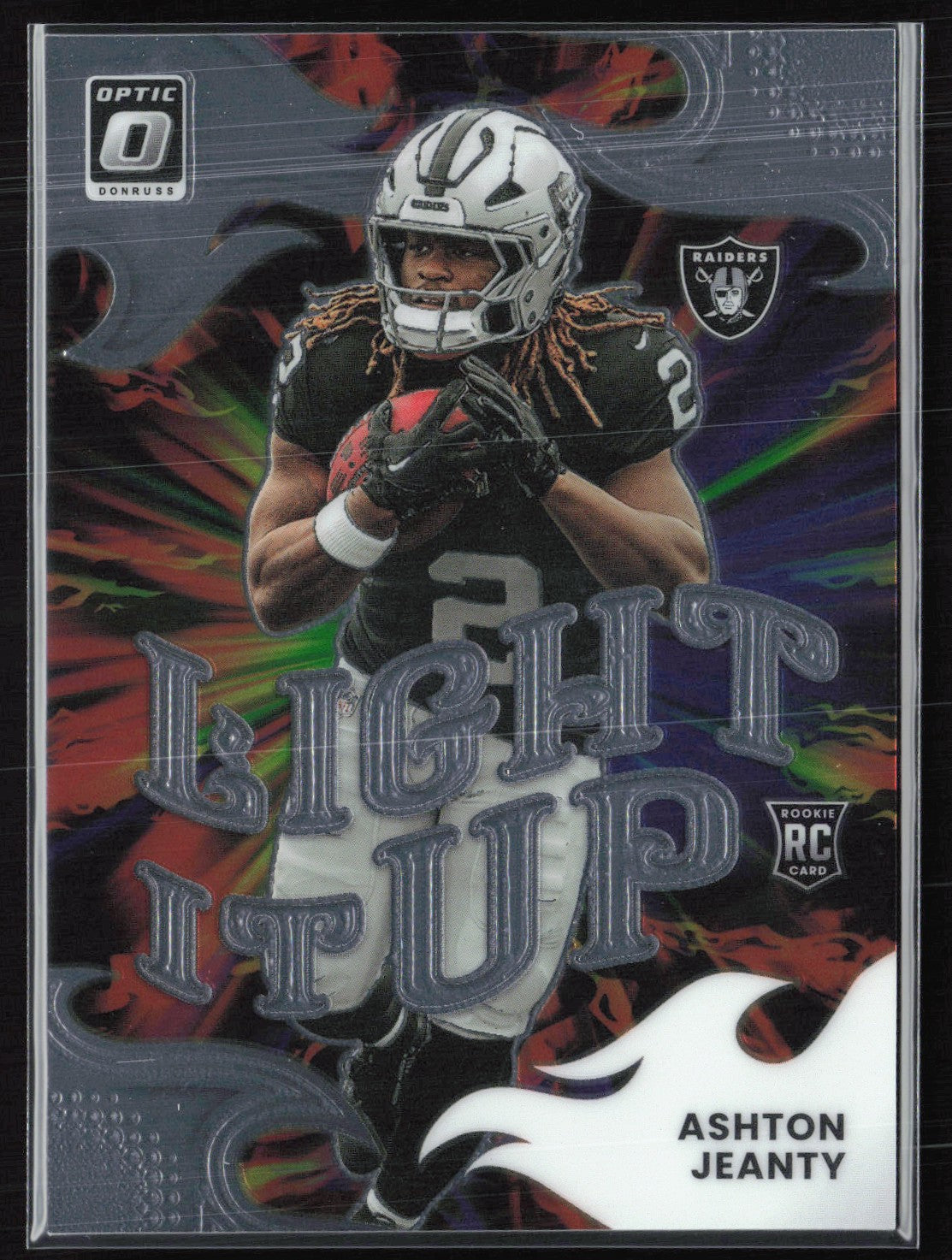 Ashton Jeanty RC Light it Up