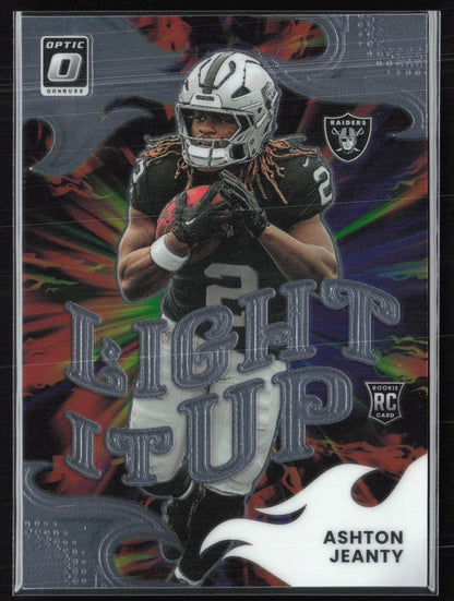 Ashton Jeanty RC Light it Up