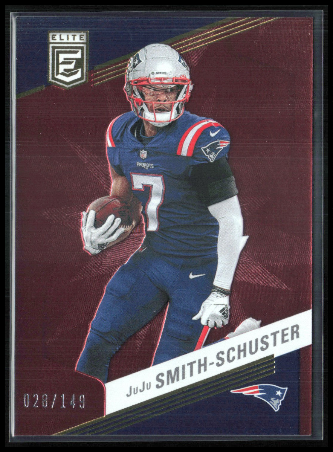 JuJu Smith-Schuster Red /149