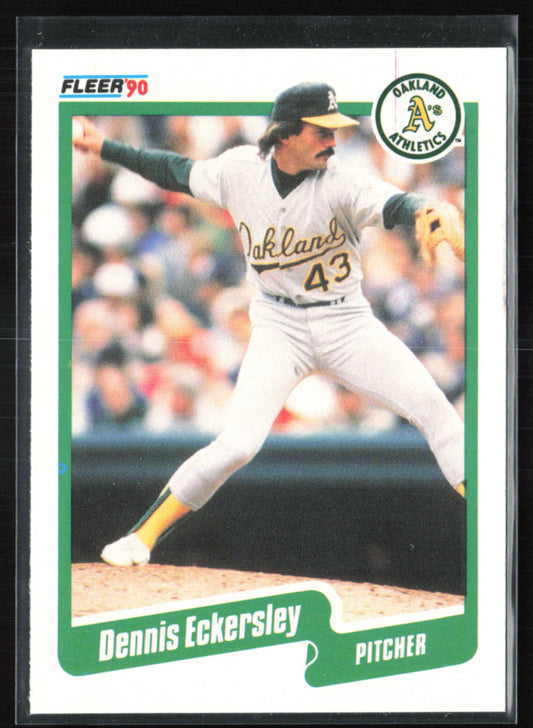 Dennis Eckersley 1990 Fleer