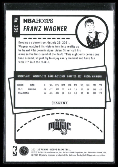 Franz Wagner RC