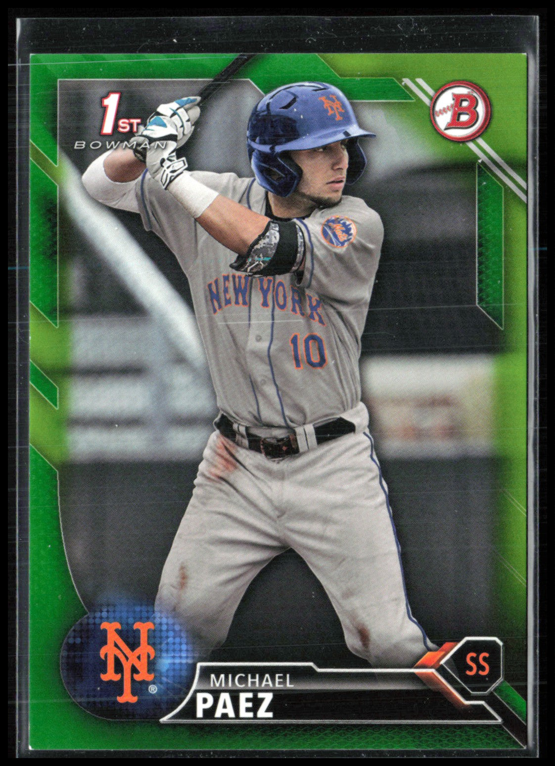 Michael Paez 1st Bowman Green /99