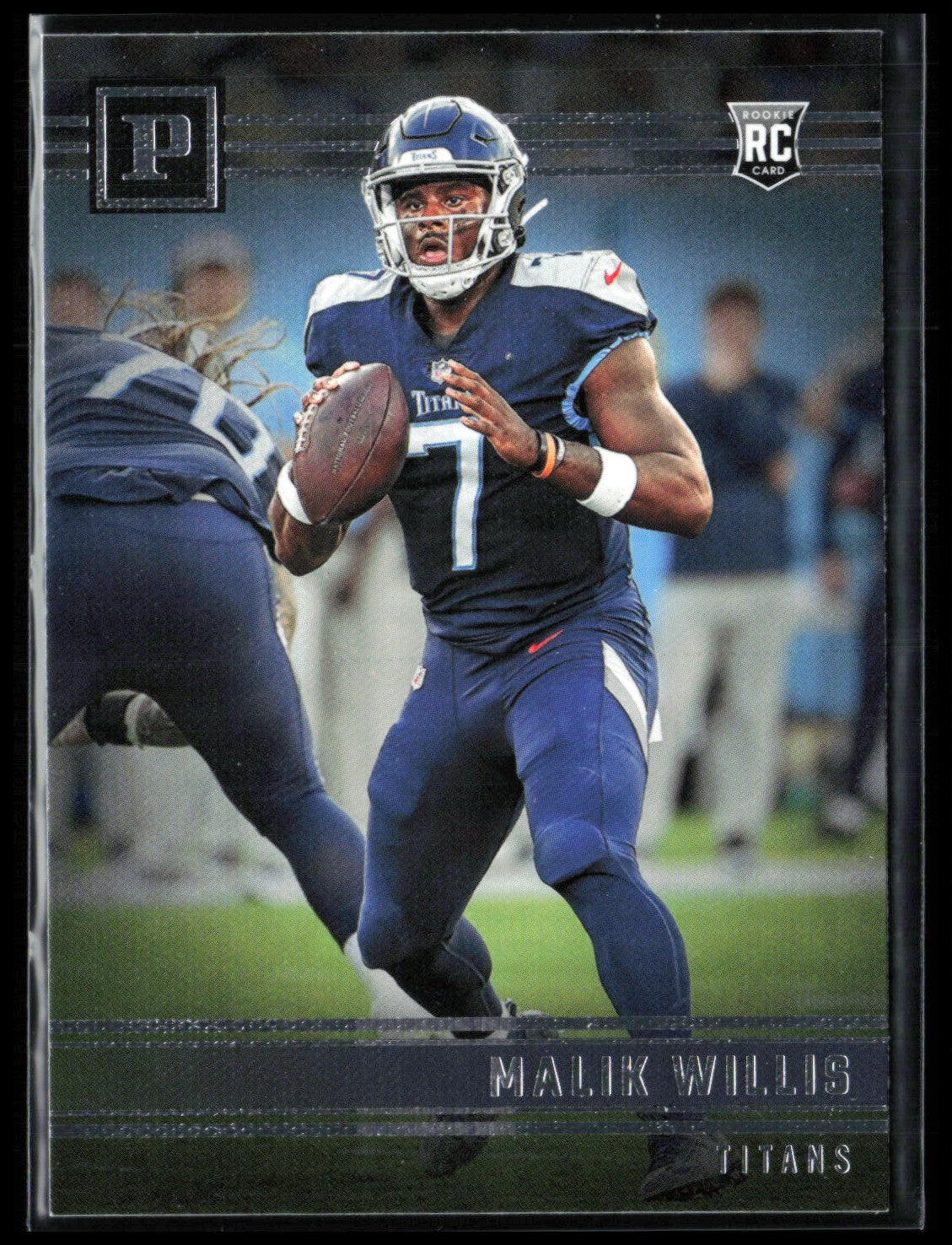 Malik Willis RC