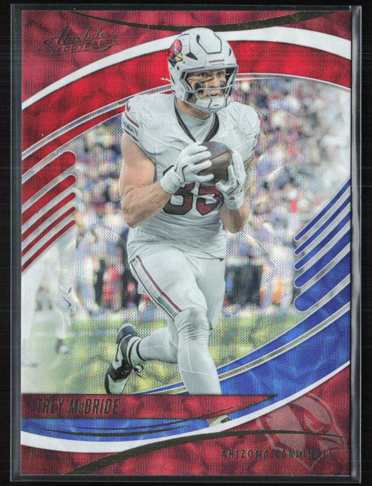 Trey McBride Red Blue