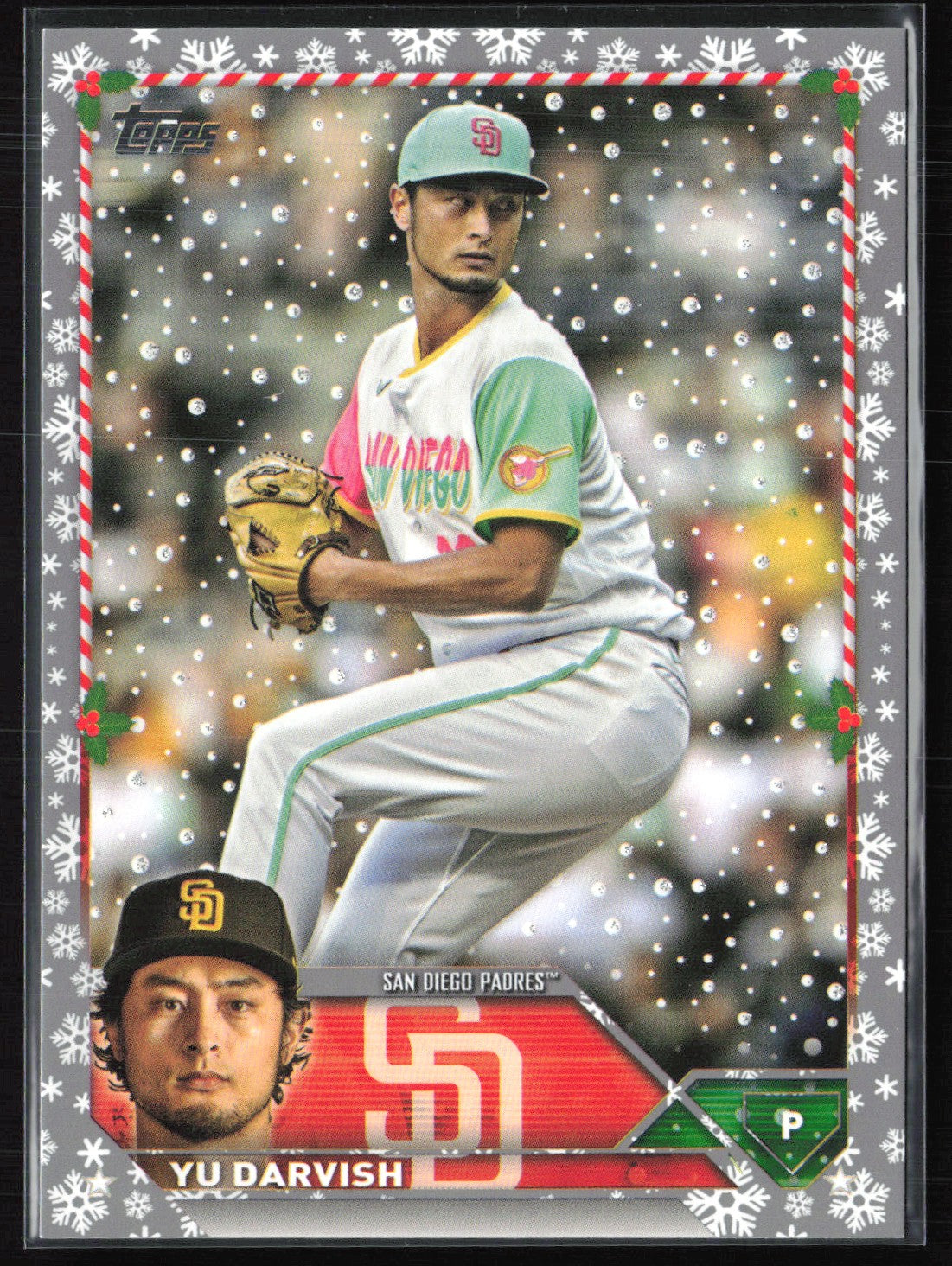 Yu Darvish Metallic Holdiay