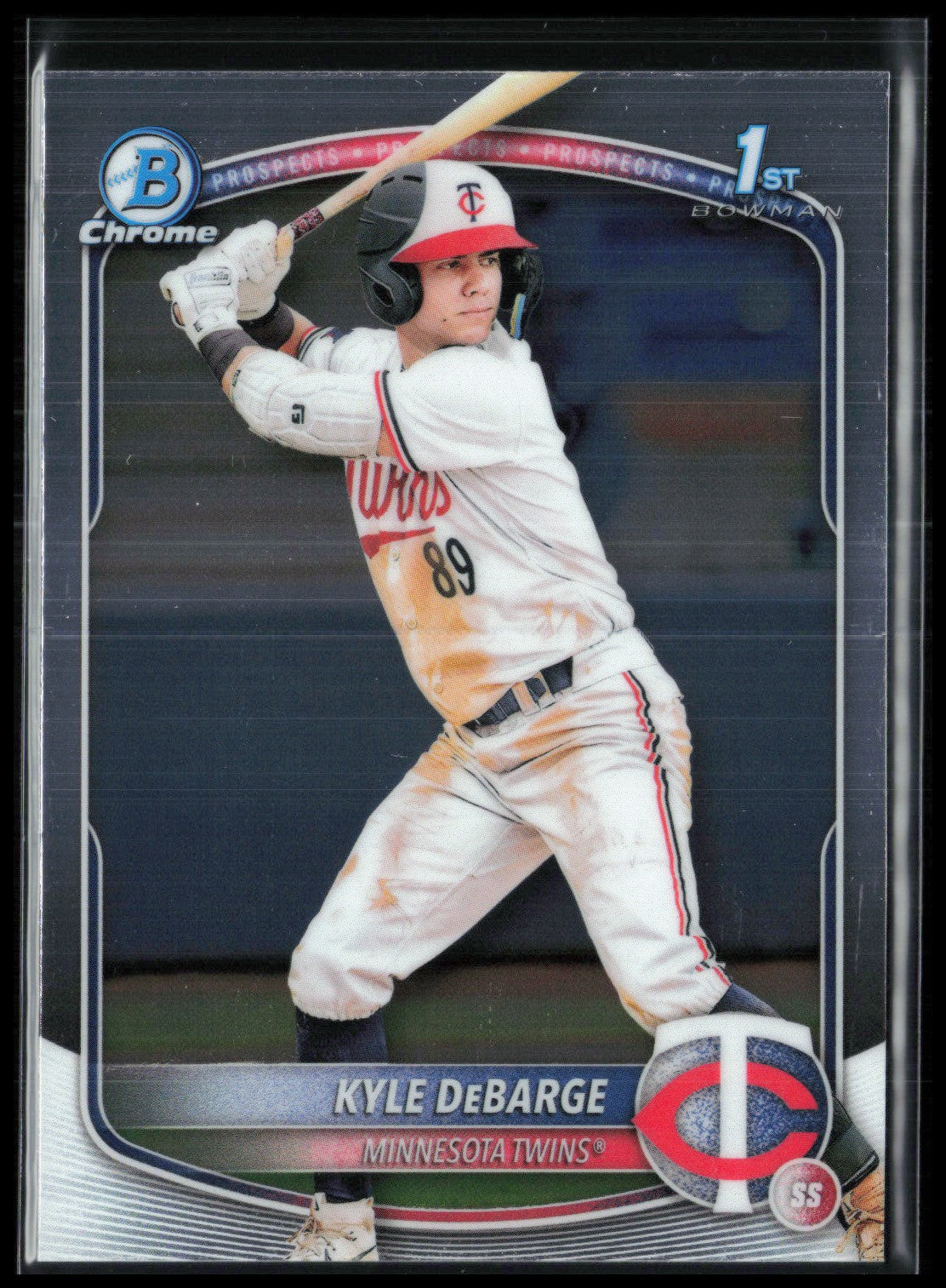 Kyle DeBarge 1st Bowman