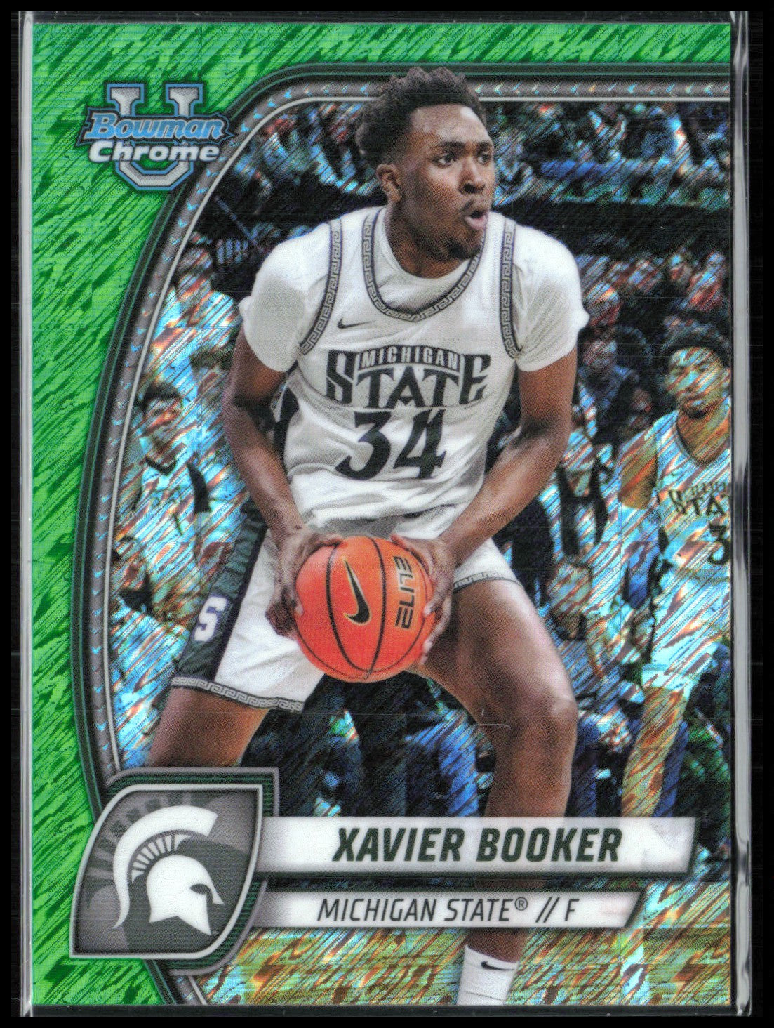 Xavier Booker Green Shimmer