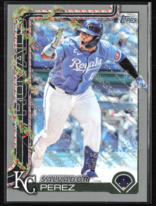 Salvador Perez Metallic Holiday
