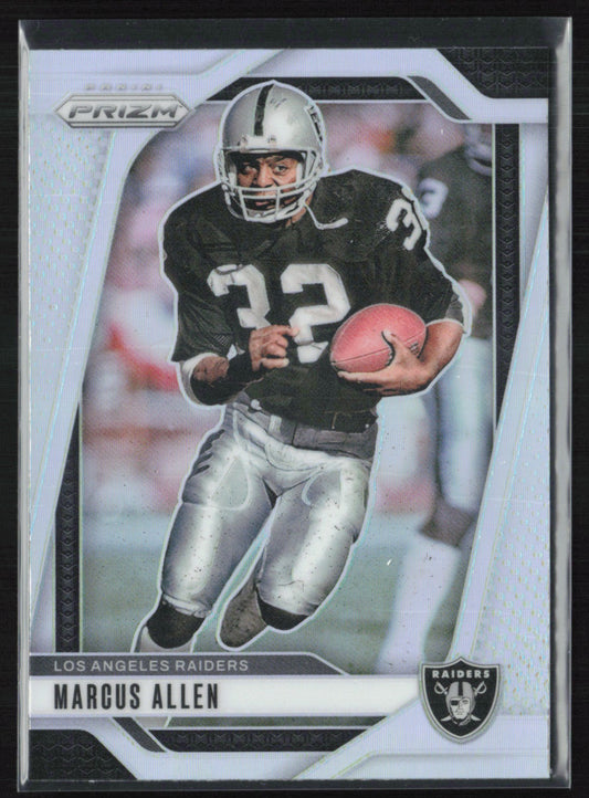 Marcus Allen Silver Prizm