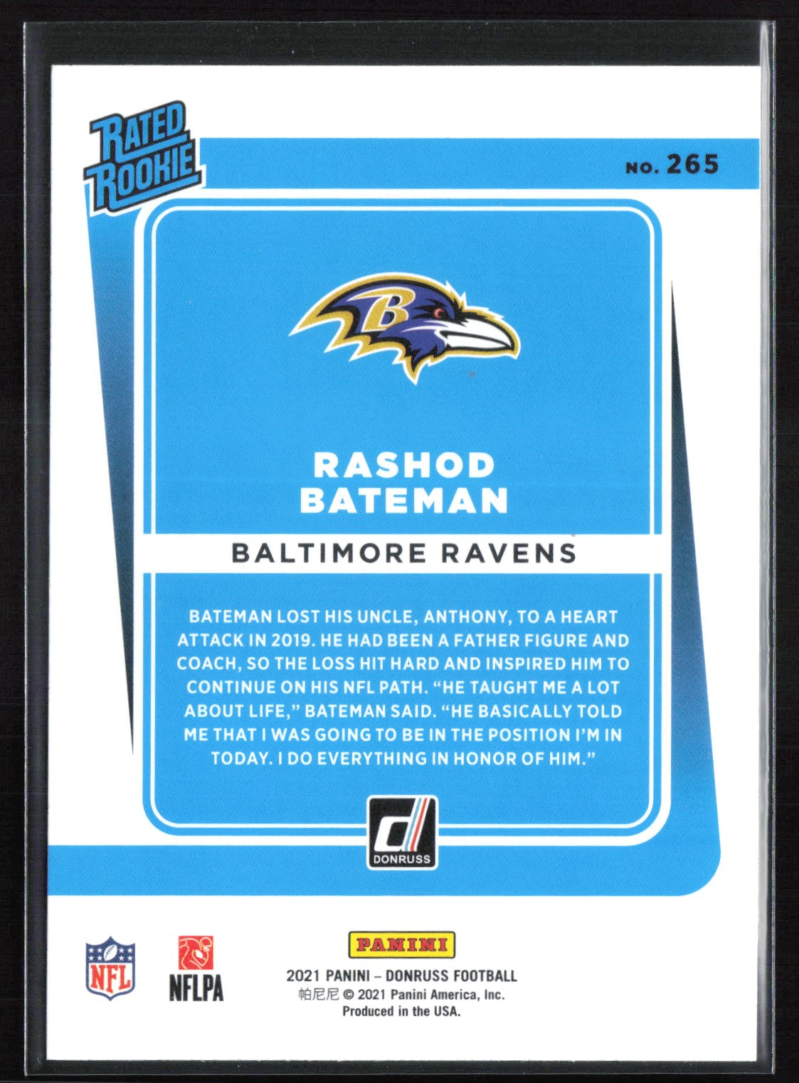 Rashod Bateman RC