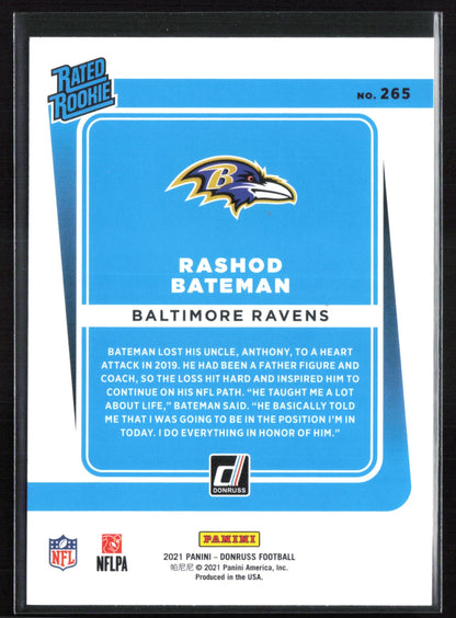 Rashod Bateman RC