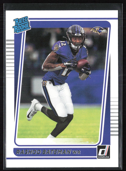 Rashod Bateman RC
