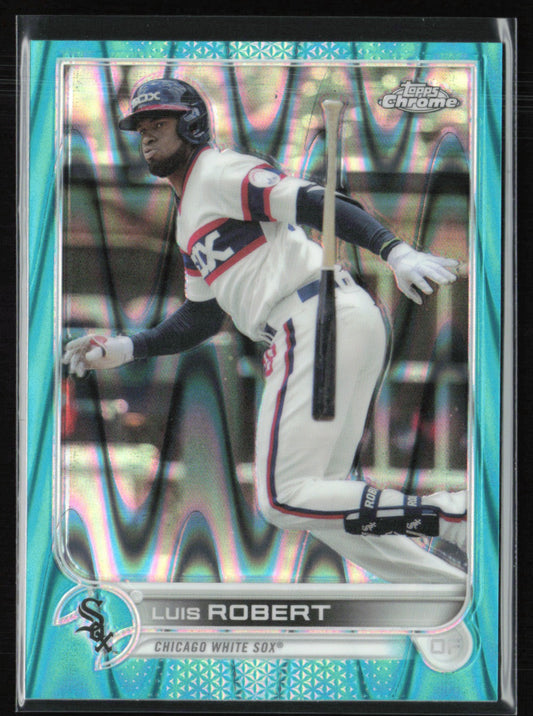 Luis Robert Aqua Raywave /199