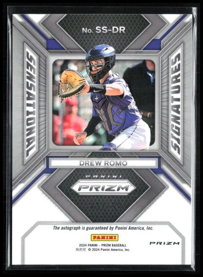 Drew Romo Auto Silver Pulsar