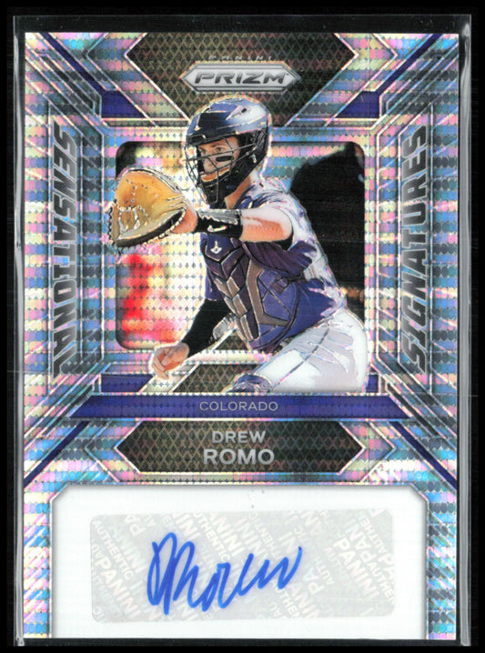 Drew Romo Auto Silver Pulsar