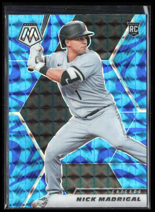 Nick Madrigal RC Blue